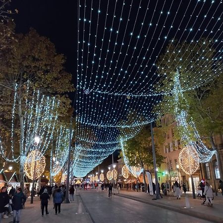 エクス＝アン＝プロヴァンスAix En Provence - Rotonde - Cours Mirabeauアパートメント エクステリア 写真