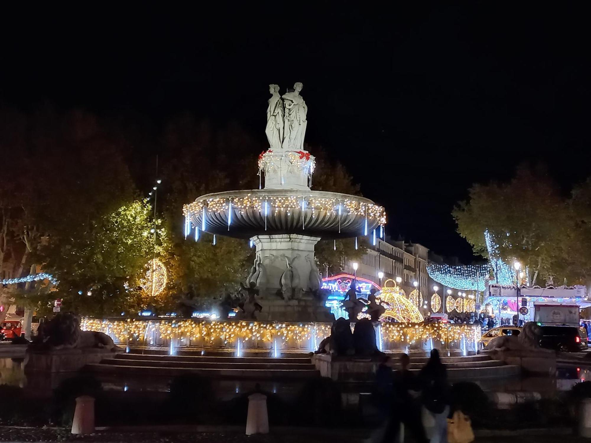 エクス＝アン＝プロヴァンスAix En Provence - Rotonde - Cours Mirabeauアパートメント エクステリア 写真
