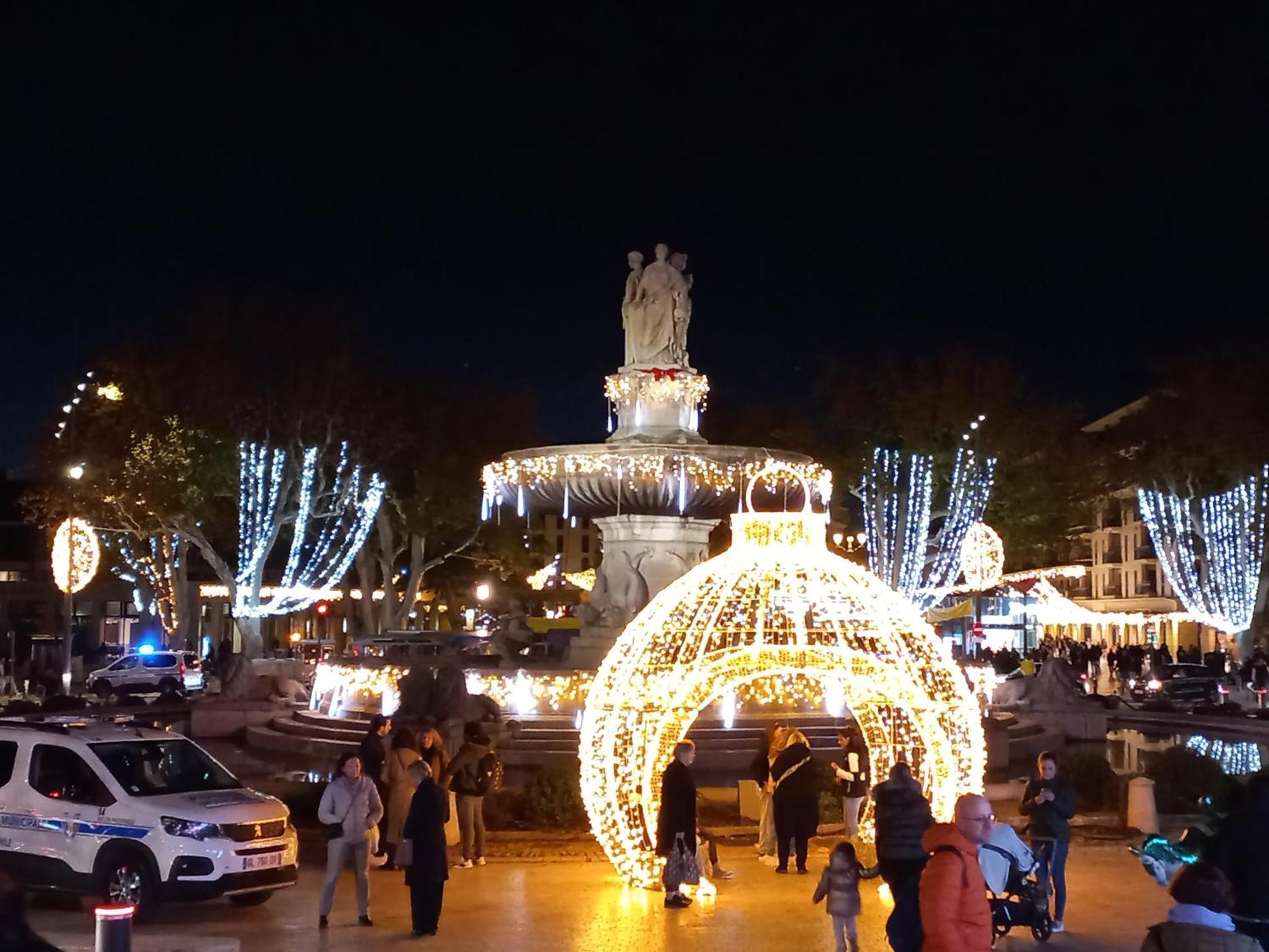 エクス＝アン＝プロヴァンスAix En Provence - Rotonde - Cours Mirabeauアパートメント エクステリア 写真