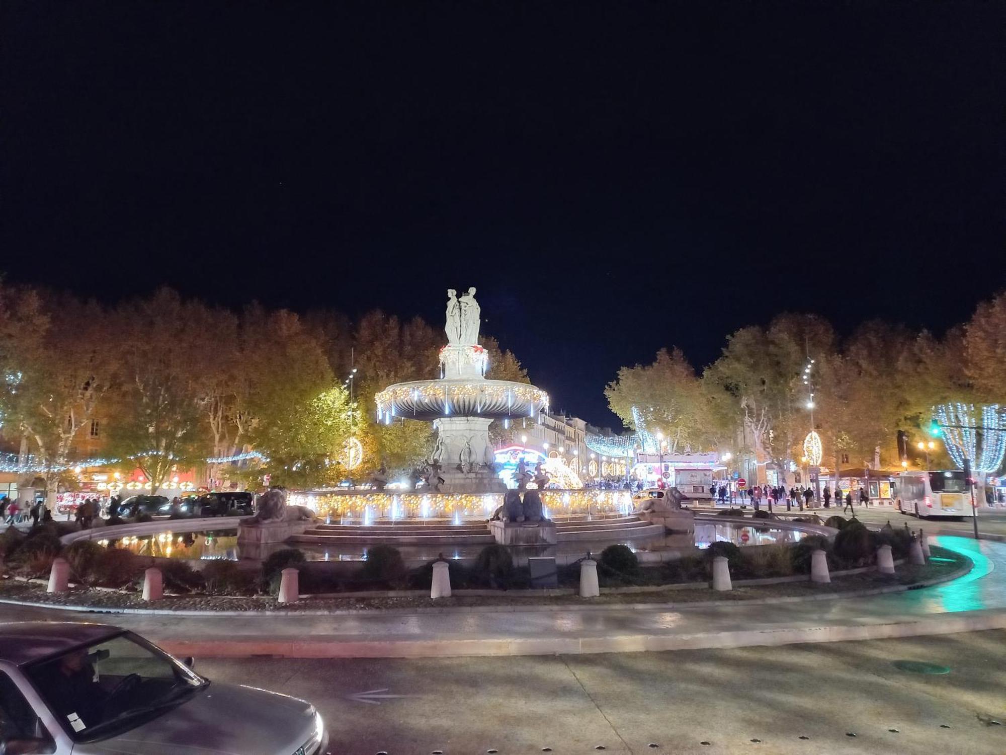 エクス＝アン＝プロヴァンスAix En Provence - Rotonde - Cours Mirabeauアパートメント エクステリア 写真